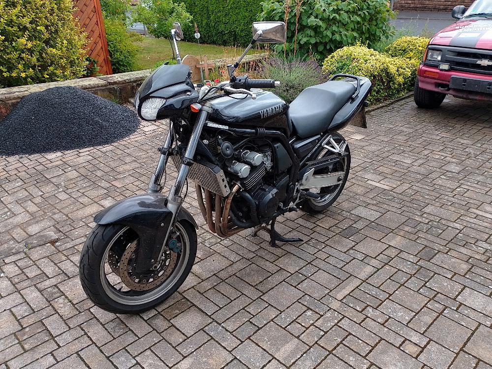 Motorrad verkaufen Yamaha Fazer FZS 600 Ankauf